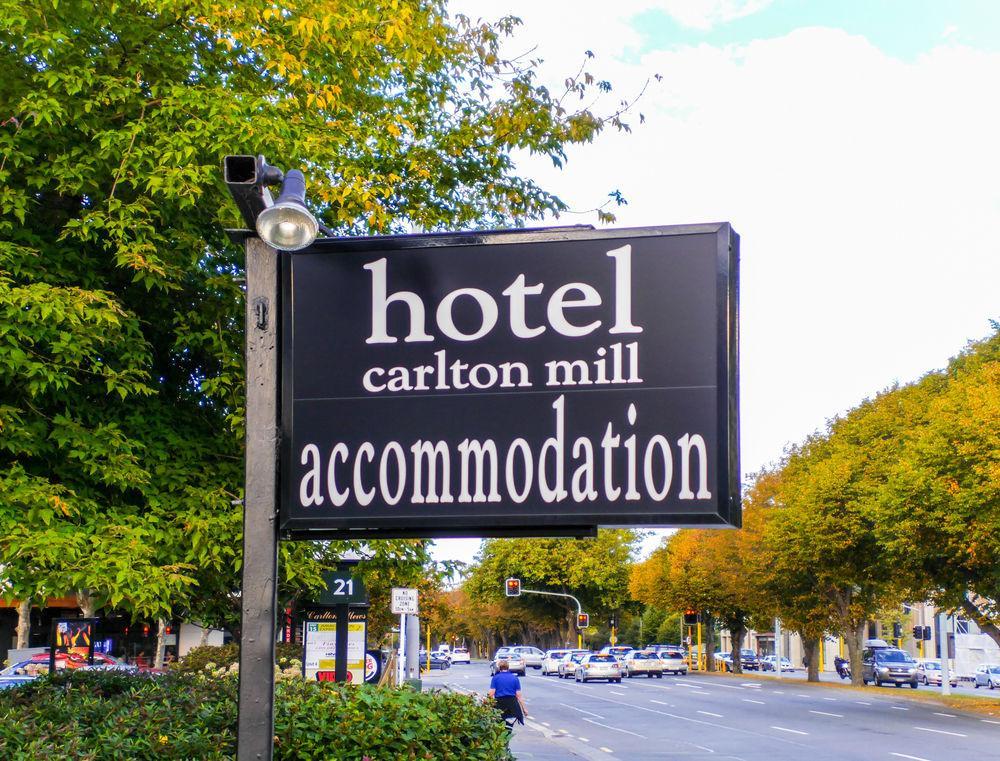 Hotel Carlton Mill Christchurch Zewnętrze zdjęcie